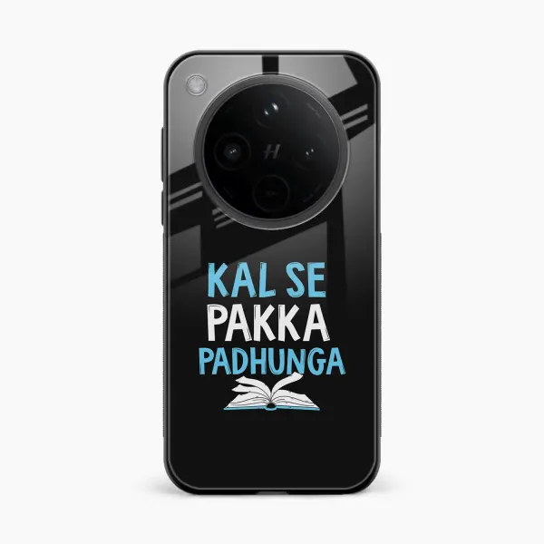 Kal SE Pakka Padhuga Oppo Find X8 5G Back Cover