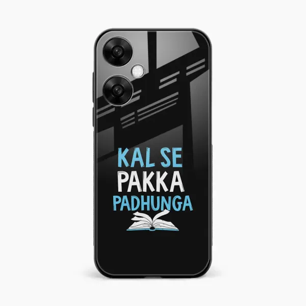 Kal SE Pakka Padhuga Redmi 13c 5G Back Cover