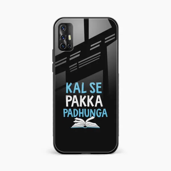 Kal SE Pakka Padhuga Vivo V17 Back Cover