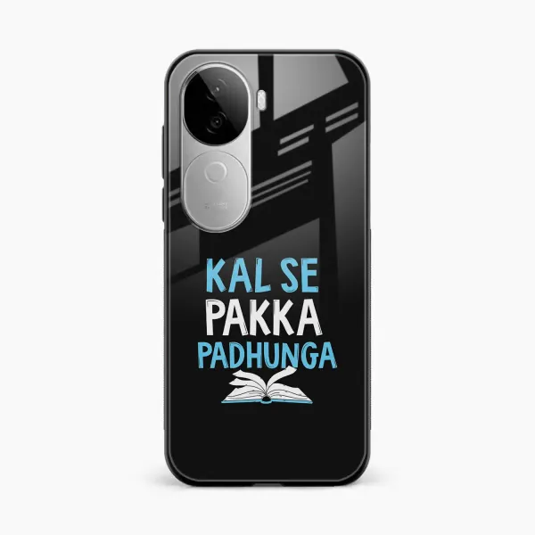 Kal SE Pakka Padhuga Vivo V40e 5G Back Cover