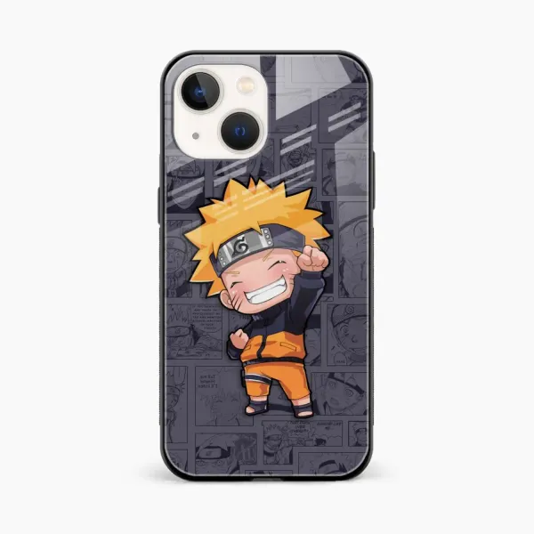 Kid Naruto iPhone 15 Back Cover