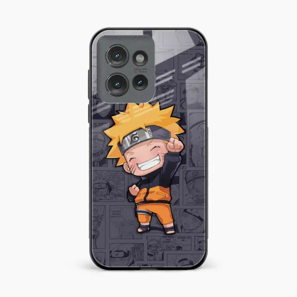 Kid Naruto Motorola Edge 50 5G Back Cover