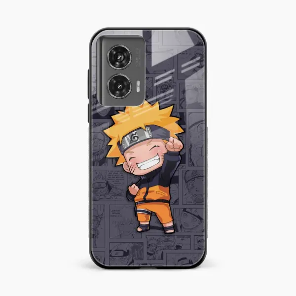 Kid Naruto Motorola Edge 50 Fusion 5G Back Cover