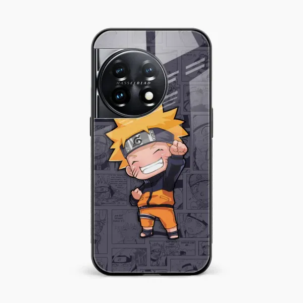 Kid Naruto OnePlus 11r Back Cover