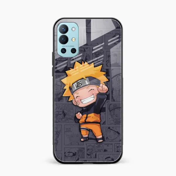 Kid Naruto OnePlus 9r Back Cover