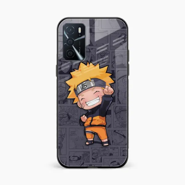 Kid Naruto Oppo A16s Back Cover