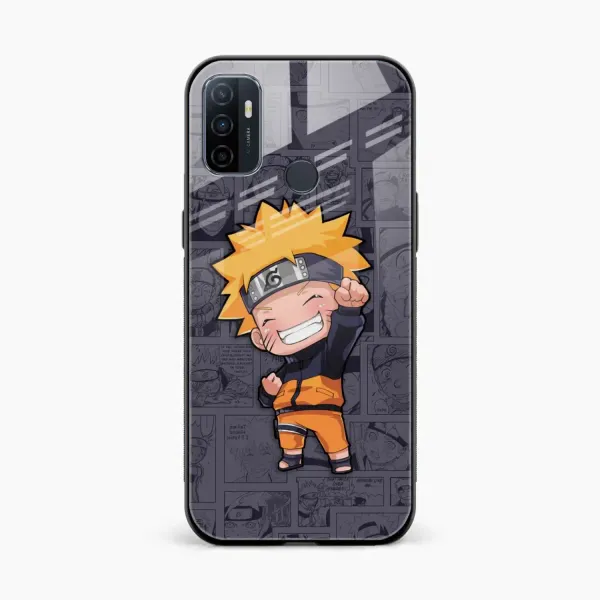 Kid Naruto Oppo A53s 4G Back Cover