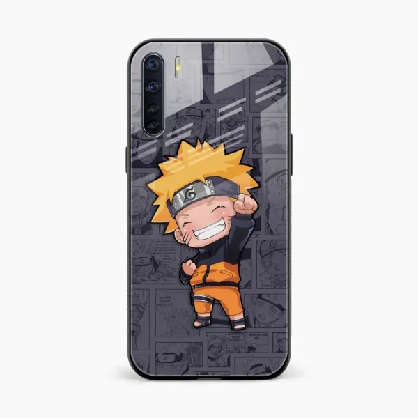 Kid Naruto Oppo A91 Back Cover