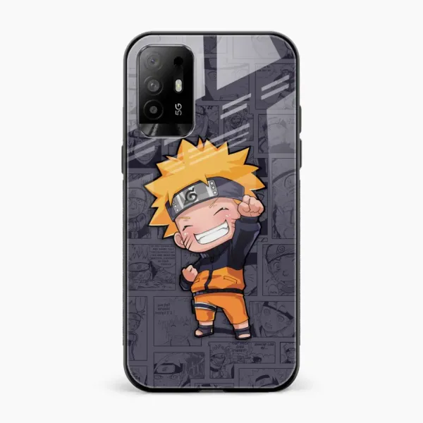 Kid Naruto Oppo A95 5G Back Cover