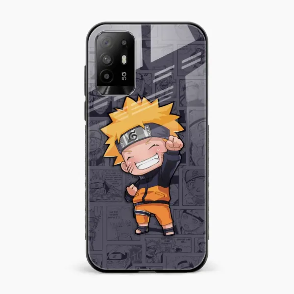 Kid Naruto Oppo F19 Pro Plus Back Cover