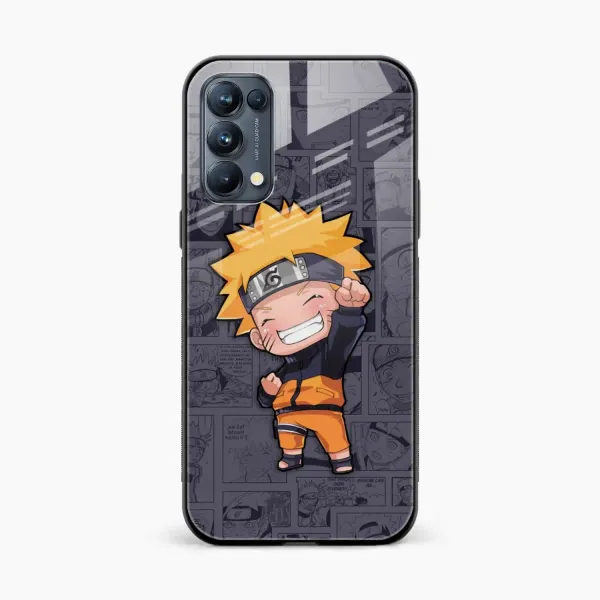 Kid Naruto Oppo Reno 5 Back Cover