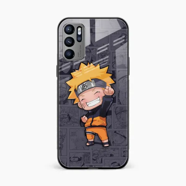 Kid Naruto Oppo Reno 6 Pro Back Cover