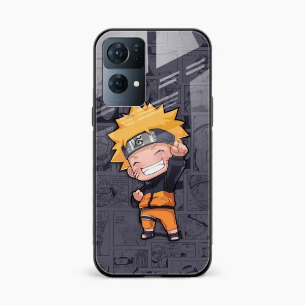 Kid Naruto Oppo Reno 7 Pro Back Cover