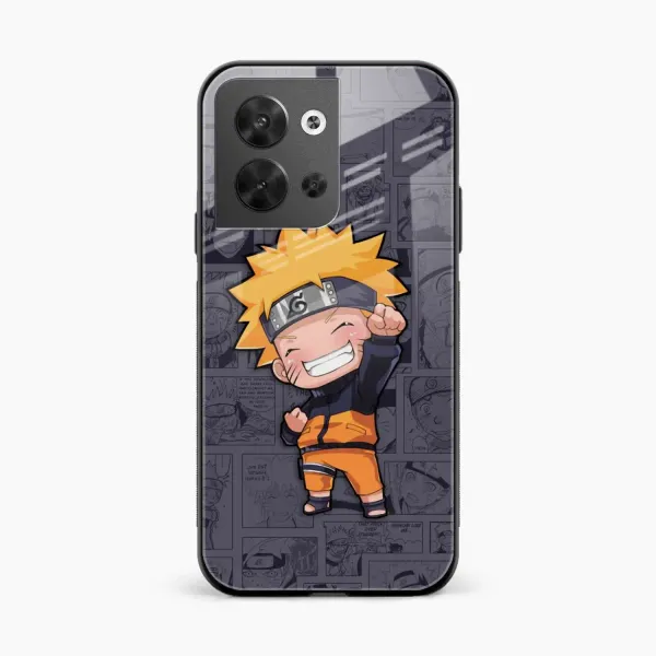 Kid Naruto Oppo Reno 9 Pro Back Cover