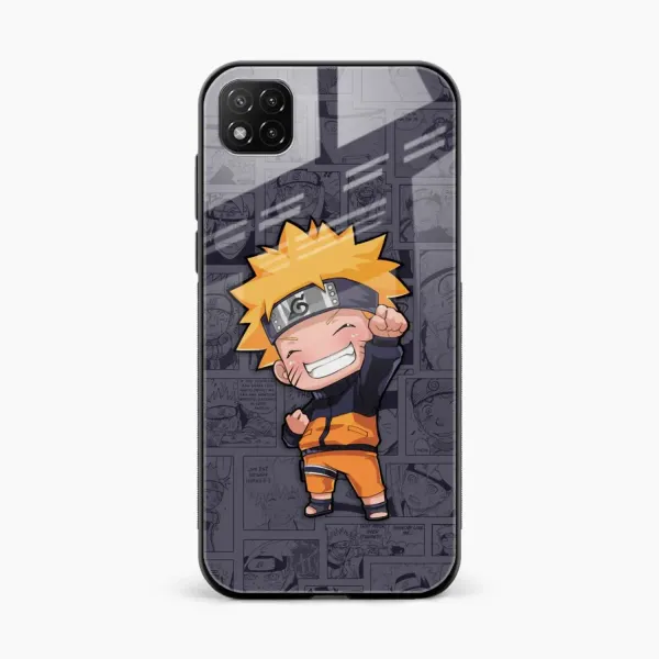 Kid Naruto Poco C3 Back Cover