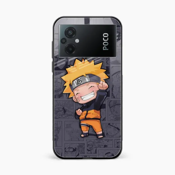 Kid Naruto Poco M5 Back Cover