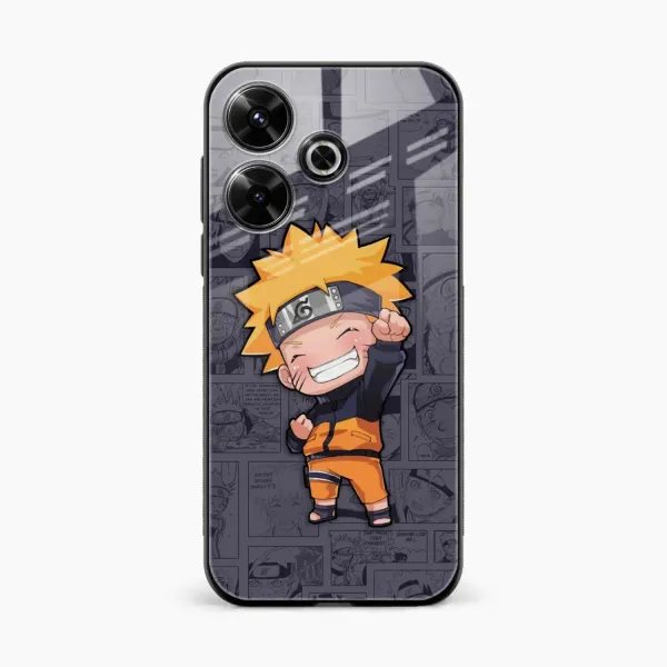 Kid Naruto Poco M6 Plus 5G Back Cover