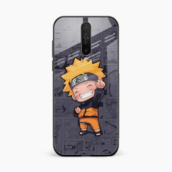 Kid Naruto Poco X2 Back Cover