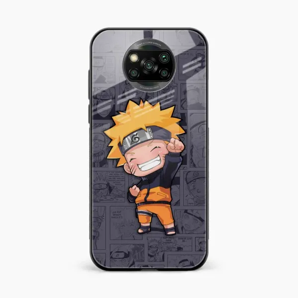Kid Naruto Poco X3 Back Cover