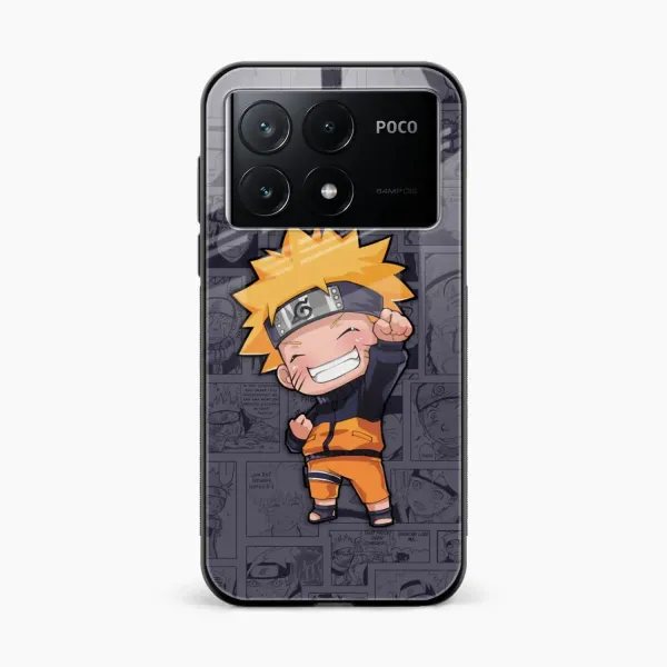 Kid Naruto Poco X6 Pro 5G Back Cover