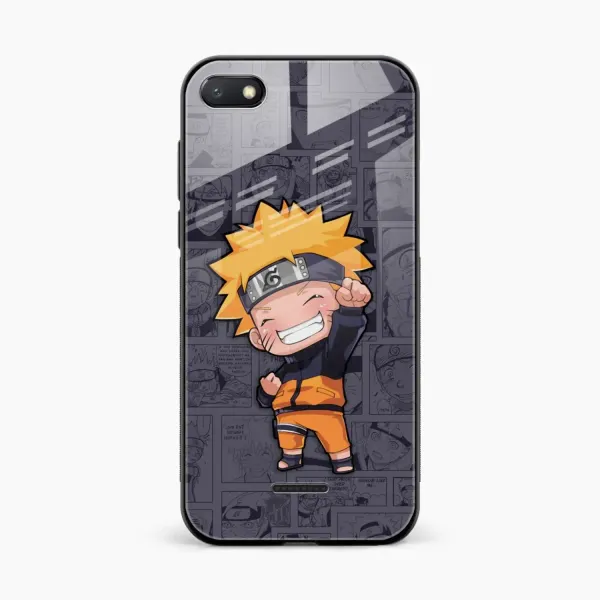 Kid Naruto Redmi 6a Back Cover