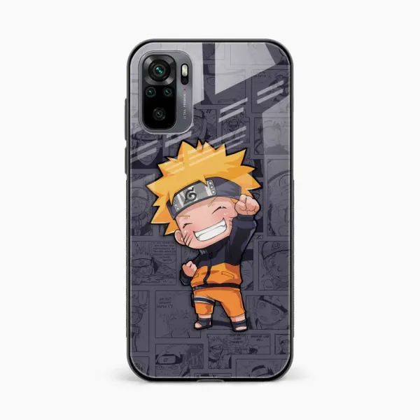 Kid Naruto Redmi Note 10s Back Cover