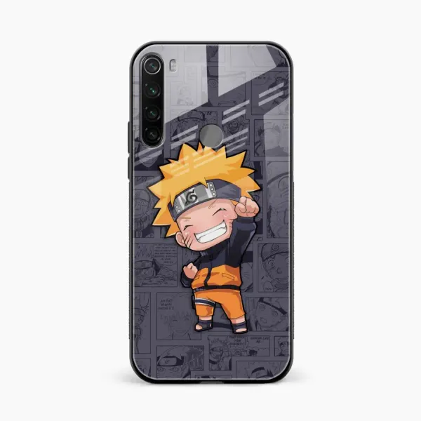 Kid Naruto Redmi Note 8 Back Cover