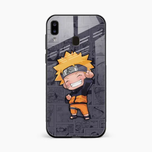 Kid Naruto Samsung A20 Back Cover