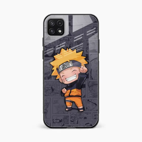 Kid Naruto Samsung A22 5G Back Cover