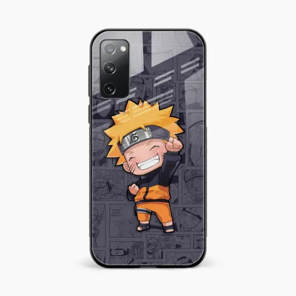Kid Naruto Samsung S20 Back Cover