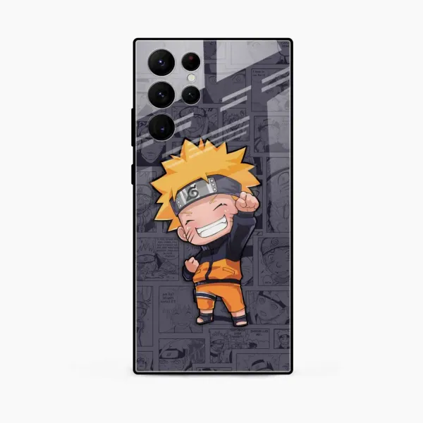 Kid Naruto Samsung S25 Ultra Back Cover