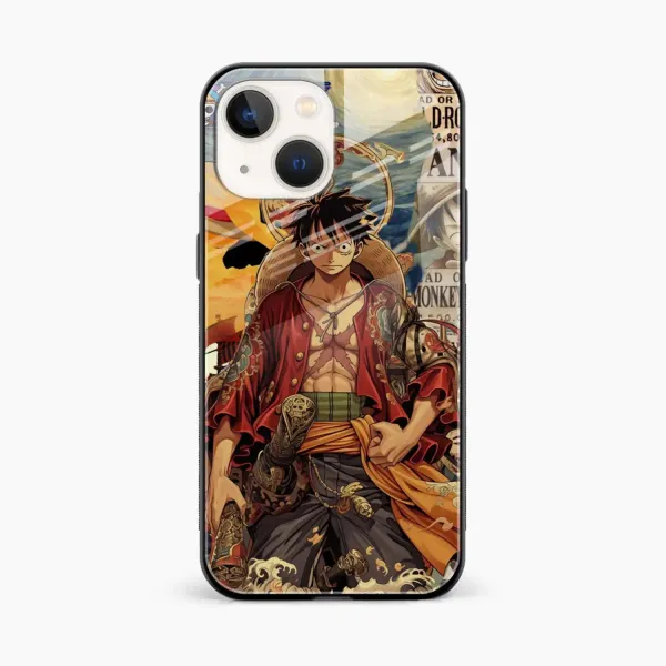 One Piece iPhone 15 Plus Back Cover