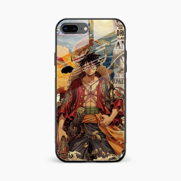 One Piece iPhone 8 Plus Back Cover