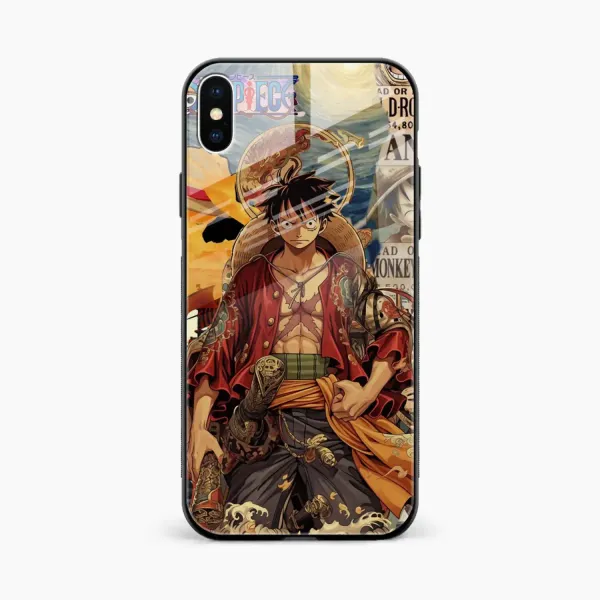 One Piece iPhone X Back Cover