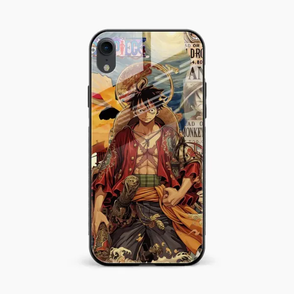 One Piece iPhone XR Back Cover