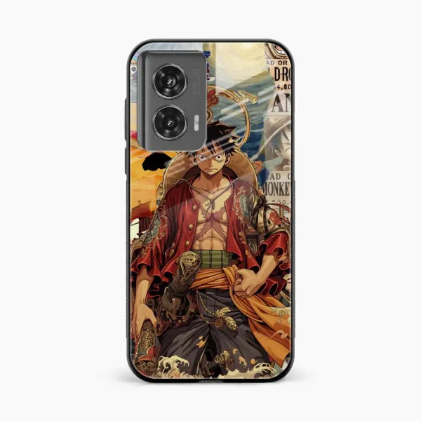 One Piece Motorola Edge 50 Fusion 5G Back Cover