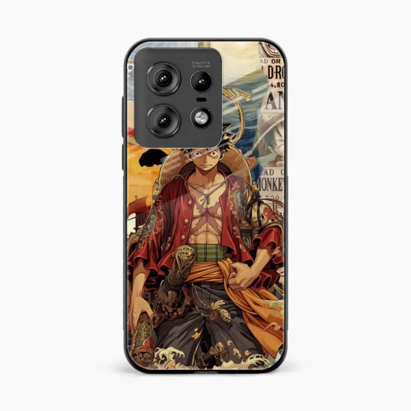 One Piece Motorola Edge 50 Pro 5G Back Cover