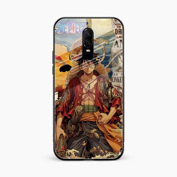 One Piece OnePlus 6T Back Cover