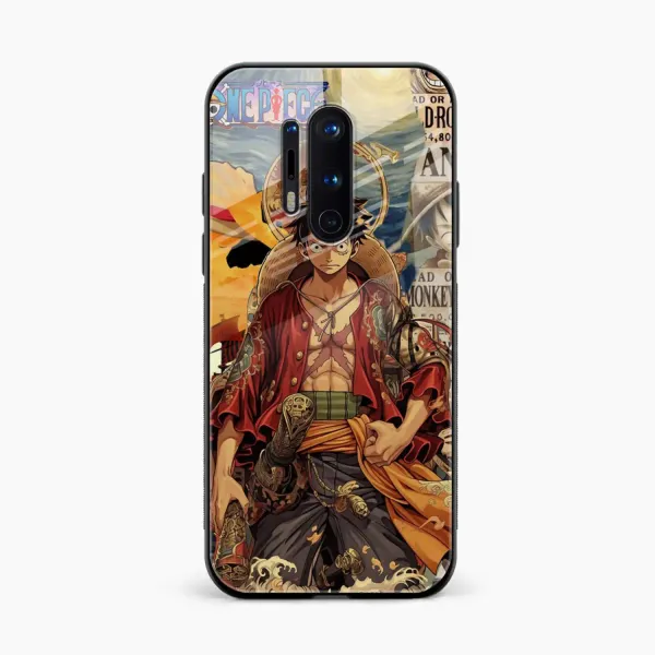 One Piece OnePlus 8 Pro Back Cover