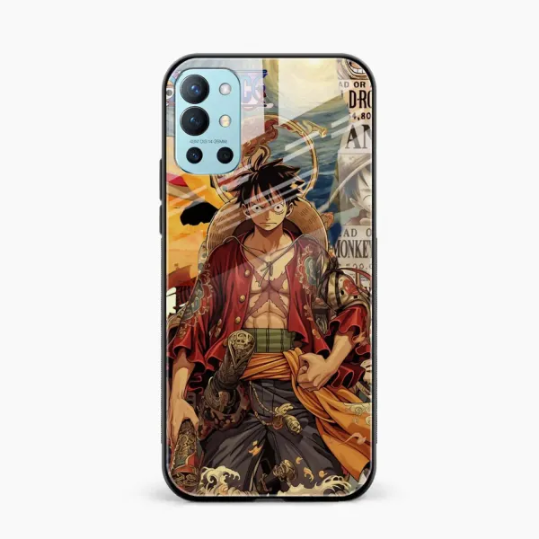 One Piece OnePlus 9r Back Cover