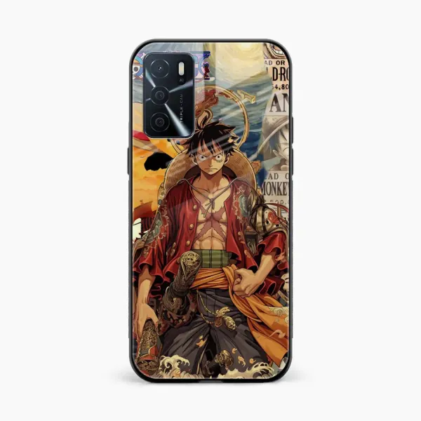 One Piece Oppo A16 Back Cover