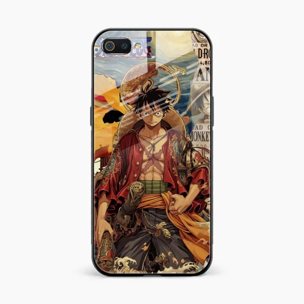 One Piece Oppo A1k Back Cover