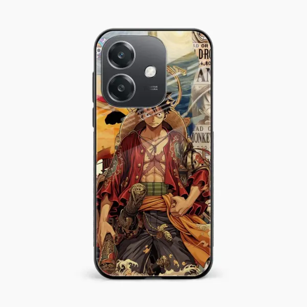 One Piece Oppo A3x 4G Back Cover