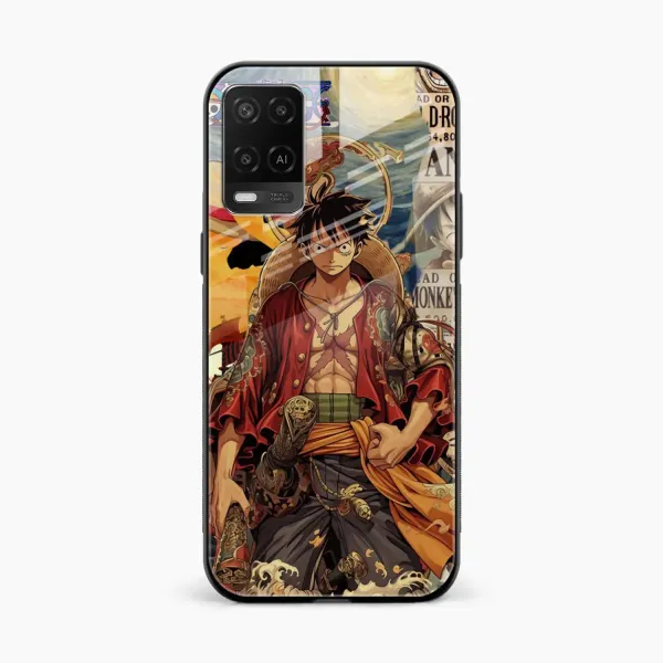 One Piece Oppo A54 Back Cover