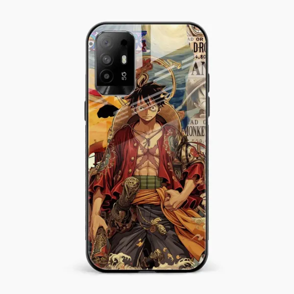One Piece Oppo A95 5G Back Cover