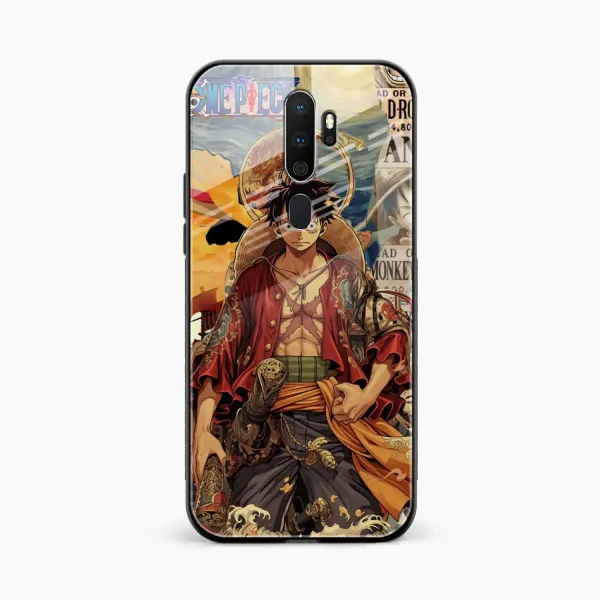 One Piece Oppo A9 Back Cover