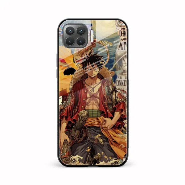 One Piece Oppo F17 Pro Back Cover