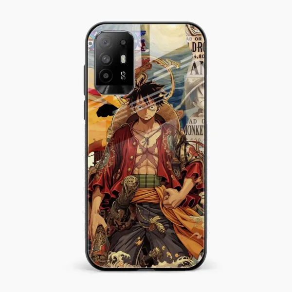 One Piece Oppo F19 Pro Plus Back Cover
