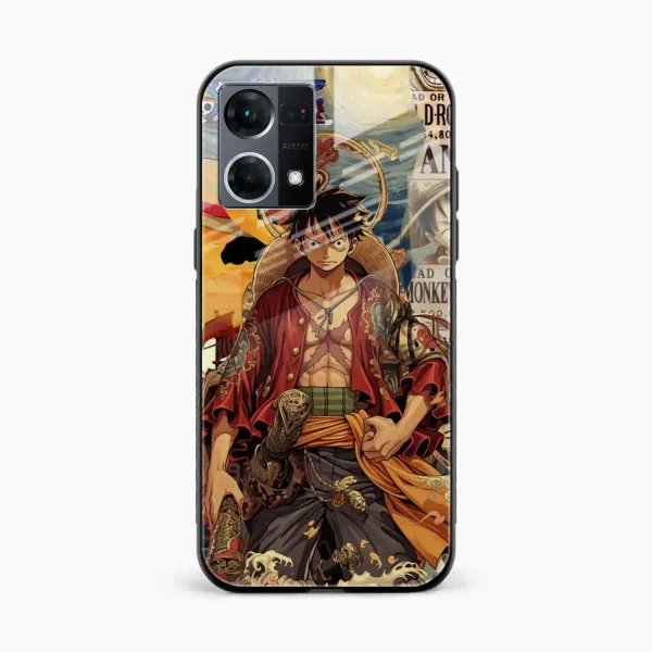 One Piece Oppo F21 Pro Back Cover
