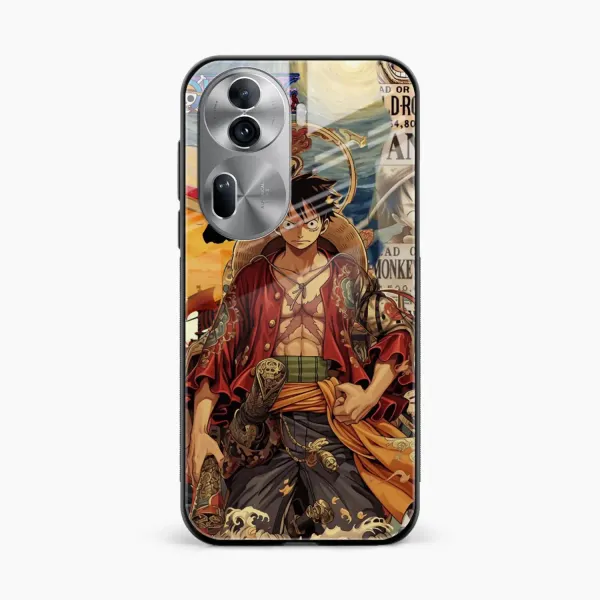 One Piece Oppo Reno 11 Pro Back Cover